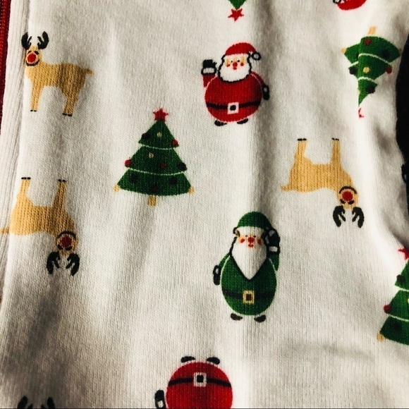 LEVERET - UNISEZ BABY CHRISTMAS ZIPPERED ONSIE NWT - Picture 7 of 9
